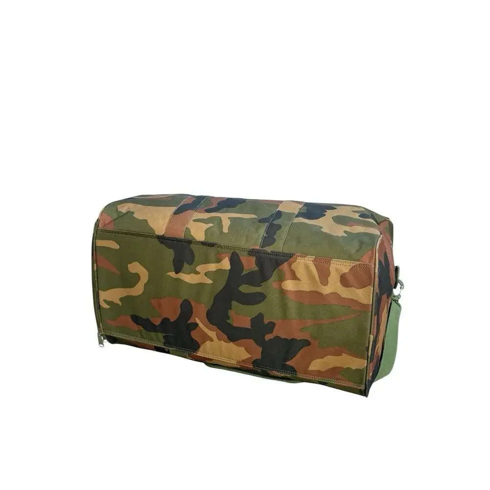 Herschel Novel Camo Camouflage Gym Duffel Bag